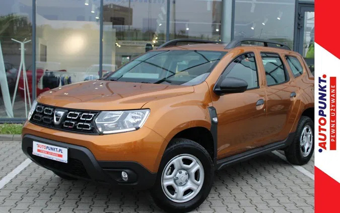 biała Dacia Duster cena 57900 przebieg: 21583, rok produkcji 2019 z Biała